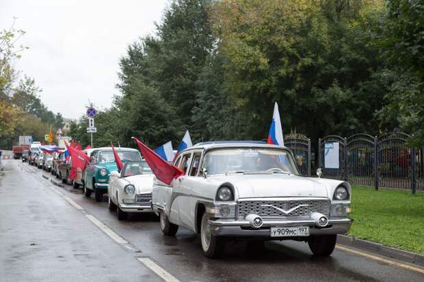 Пробег ретро-автомобилей прошел по улицам ЮВАО Фото из открытых источников
