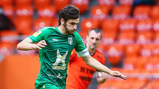 Футболист «Рубина» Кварацхелия забил за сборную Грузии в матче с Испанией