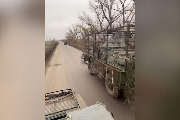 Необычный доработанный «Бардак»-"дикобраз" замечен в зоне СВО