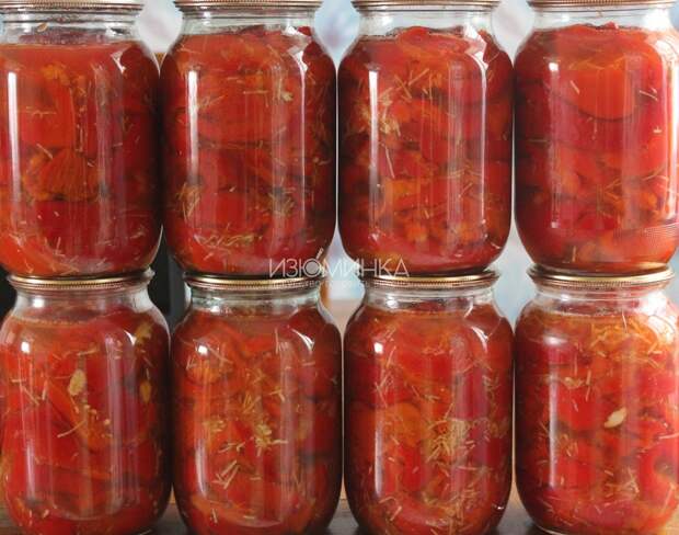 маринованный перец на зиму