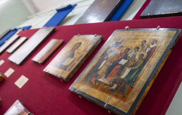 В Омском музее имени М. А. Врубеля открылся Центр реставрации памятников культуры