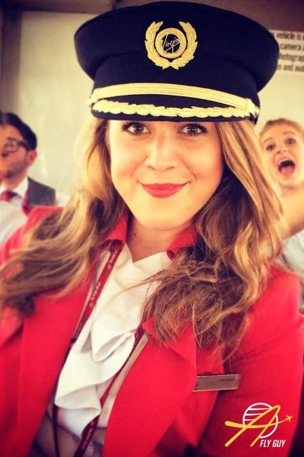15. Великобритании - Virgin Atlantic 15. Великобритании - Virgin Atlantic люди, пилоты, стюардессы