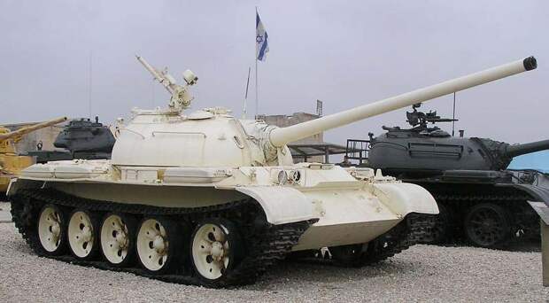 Обзор Т-54. Средний танк / ОБТ
