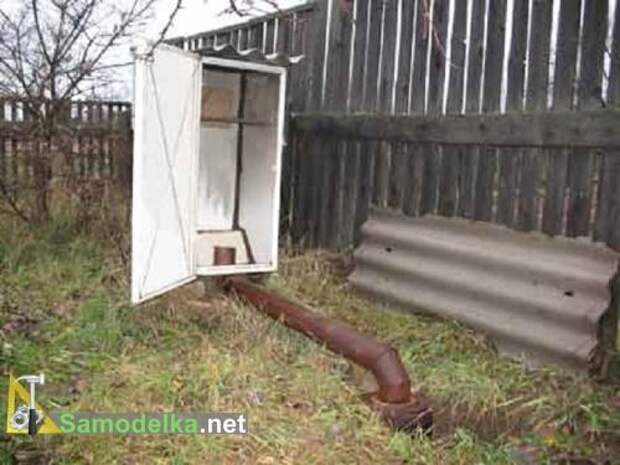 Фото самодельная коптильня холодного копчения из холодильника Фото самодельная коптильня холодного копчения из холодильника