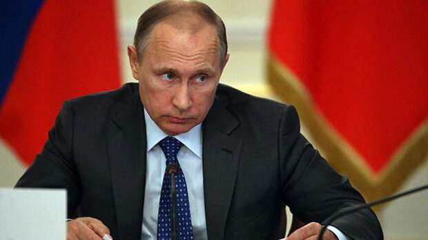Путин обратил внимание ЕС и США на переход Украины к террору Путин заявил, что Россия не оставит без ответа убийство своих военных украинскими диверсантами в Крыму