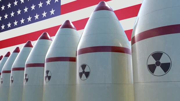 Ядерное вооружение США. Источник изображения: https://vk.com/denis_siniy