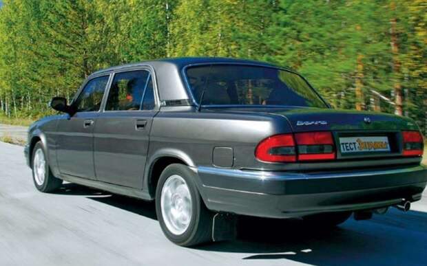 Редкая версия Волги — принципиально новая и откровенно смелая