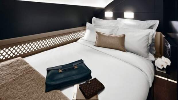 Airbus A380 авиакомпании Etihad Airways для самого роскошного авиаперелёта (18 фото)