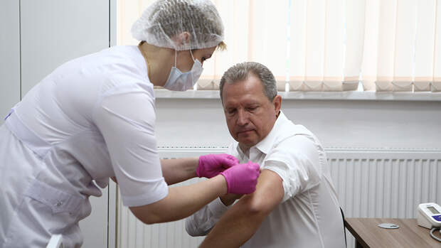 Вакцинация. Фото: mos.ru