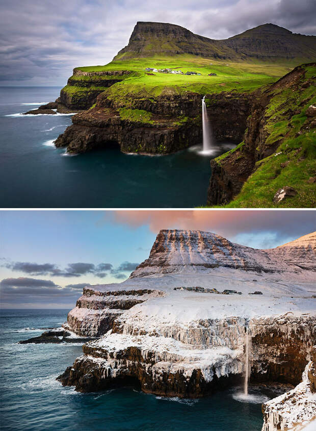 Gásadalur, Faroe Islands