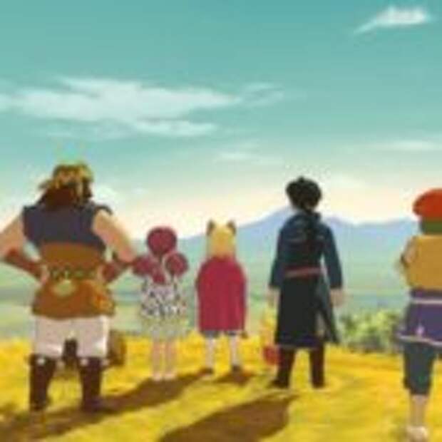 Зацени релизный трейлер Ni no Kuni II: Revenant Kingdom  