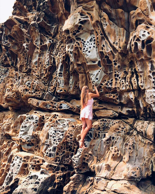 Эти скалы в Крыму так похожи на сыр! (ФОТО)