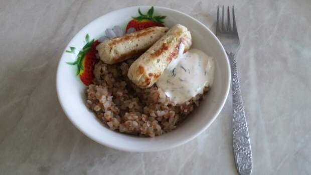 Сосиски из куриного фарша своими руками
