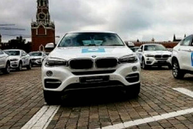 BMW подарок олимпийцам