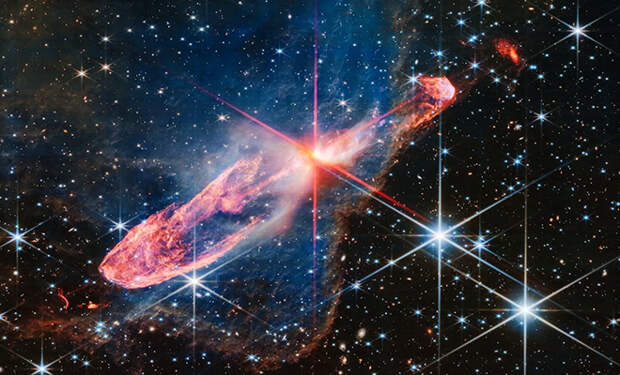 Самая ранняя известная галактика, обнаруженная телескопом Уэбба, оказалась космическим маяком
