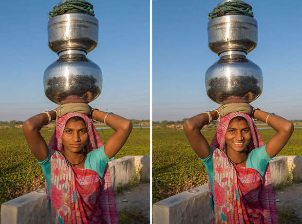 Kakhsar Village, Gujarat, India