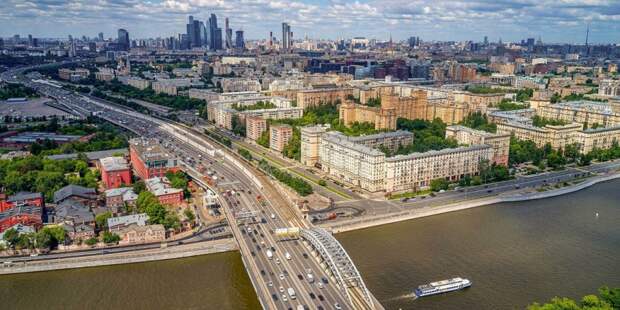 Путин поблагодарил Собянина за реализацию городских проектов развития. Фото: М. Денисов mos.ru. Пресс-служба мэра и Правительства Москвы