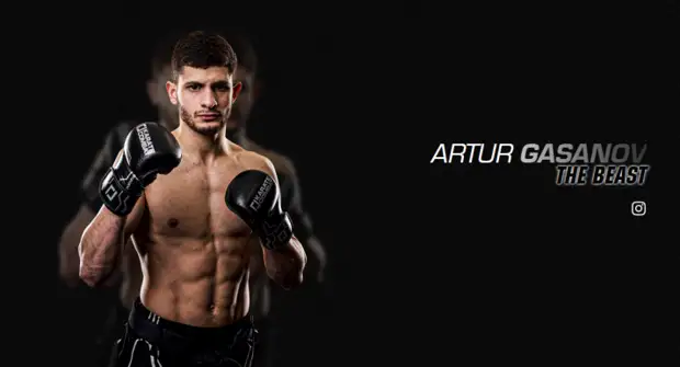 Россиянин Артур Гасанов дебютирует в Karate Combat 14 мая