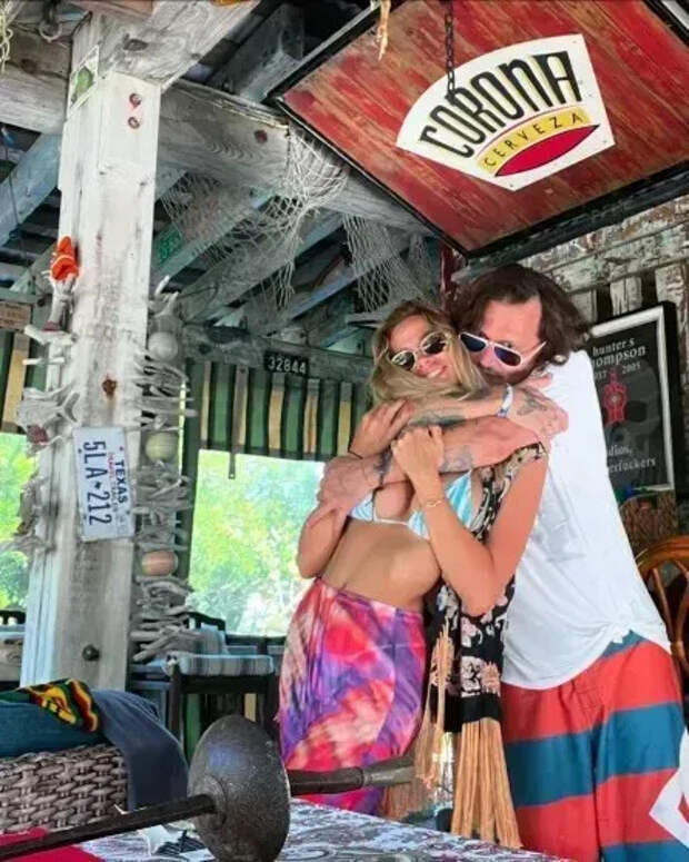 Джонни Депп и Юлия Власова