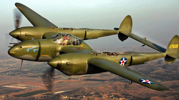 Lockheed P-38 Lightning