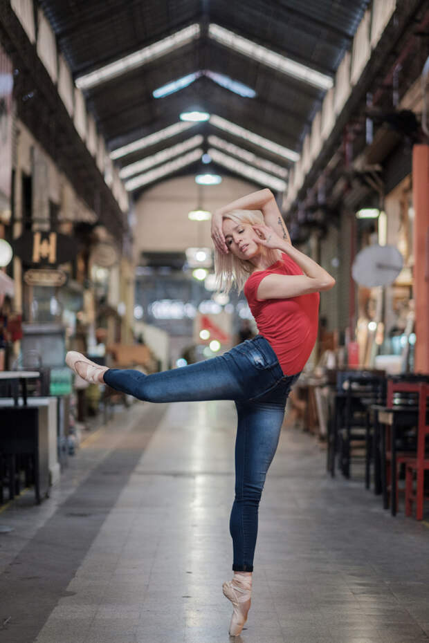 Фотограф сделал завораживающие портреты танцоров на улицах Буэнос-Айреса 