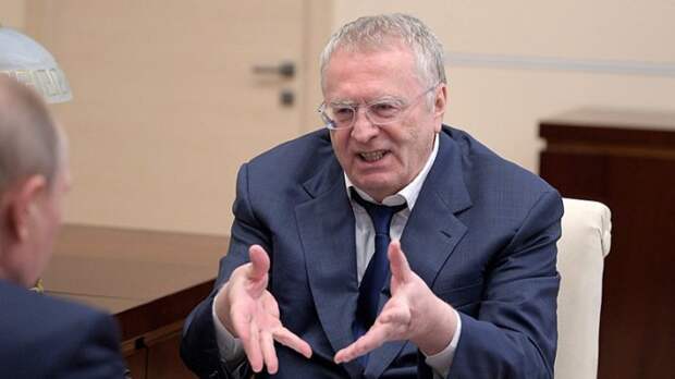 Лидер партии ЛДПР Владимир Жириновский отреагировал на решение Генеральной прокуратуры Украины