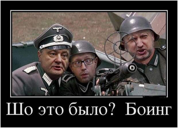 Зачем Украина сбила Боинг. Юлия Витязева