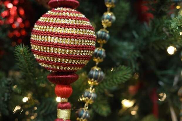 Мосты и деревья Адмиралтейского района украсят к Новому году за 30 млн рублей