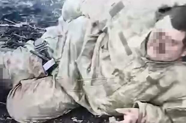 Посвящается спасенному украинскому солдату