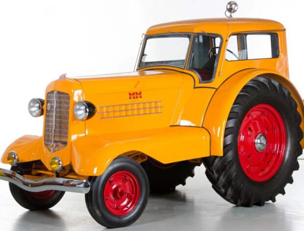 Minneapolis-Moline UDLX Comfortractor - Трактор, который хотел быть автомобилем minneapolis-moline, авто, автодизайн, дизайн, интересно, спецтехника, трактор
