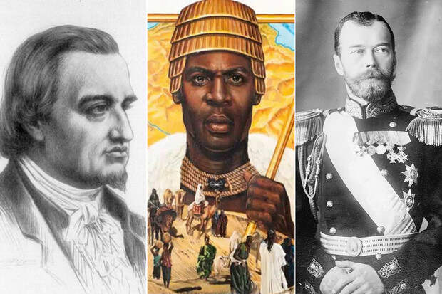 9 cамых богатых людей в истории | MAXIM