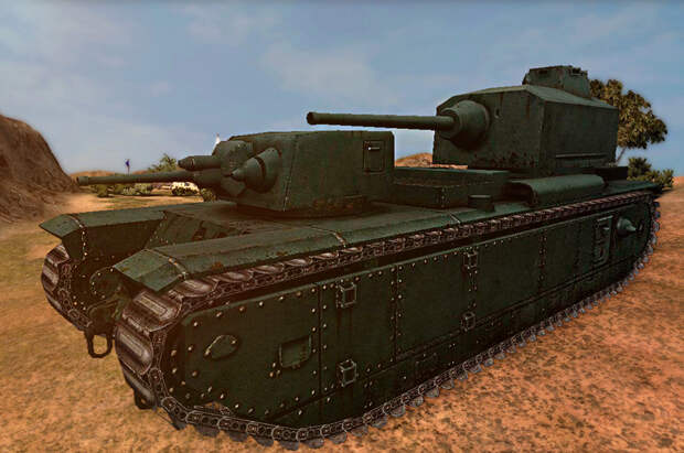 Сверхтяжёлые танки: стальные великаны