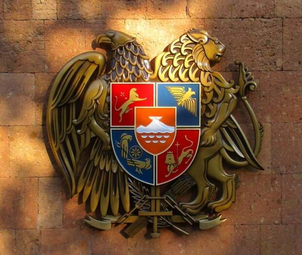 Герб Армении / ©Getty images