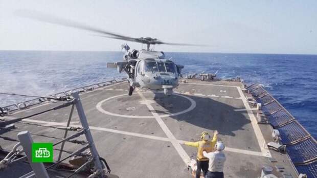 Страны Ближнего Востока ответили на отправку американской армады к берегам Ирана.