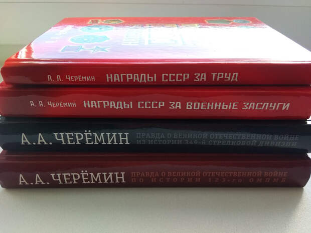 В книгах по истории историка, писателя, профессора Черёмина Александра Александровича показана история Великой отечественной войны, история СССР через наградную систему.
