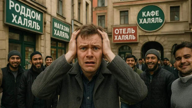 Дана команда "Халяль". Всем приготовиться