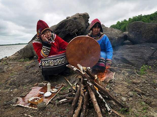 Ульчи кухня