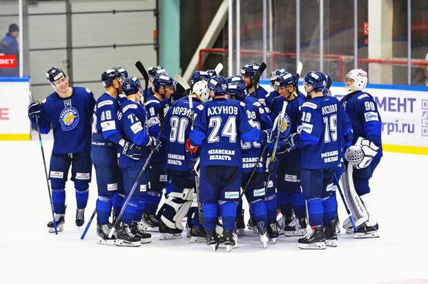 «Рязань-ВДВ» проиграла казанскому «Барсу» в матче чемпионата ВХЛ