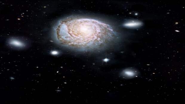 Что-то неизвестное в космосе в буквальном смысле высасывает жизнь из галактик