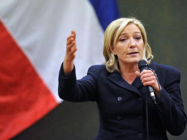 Франция заморозила безвиз из-за возможной победы Марин Ле Пен