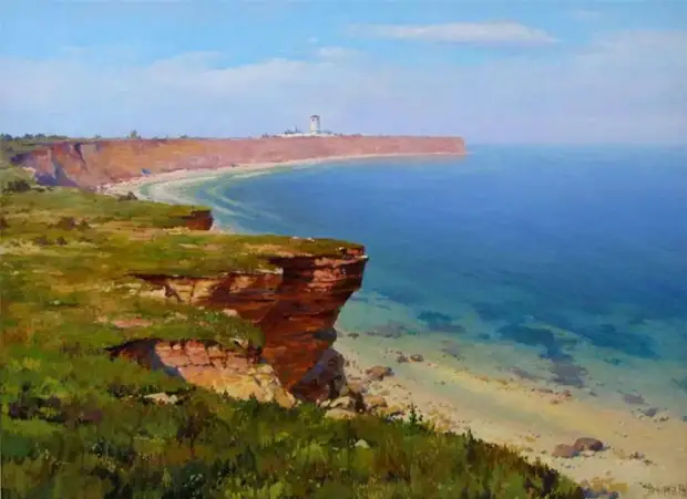 Художник Владимир Фёдоров. Солнышко лесное