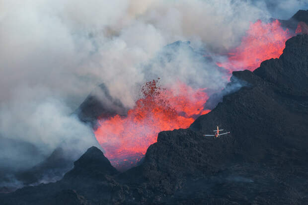 Извержение Холухрауна. Iurie Belegurschi