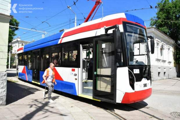С 10 июня в Евпатории изменится режим работы трамваев