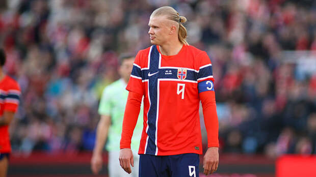 Холанд стал лучшим бомбардиром отборочного турнира к ЧМ-2026