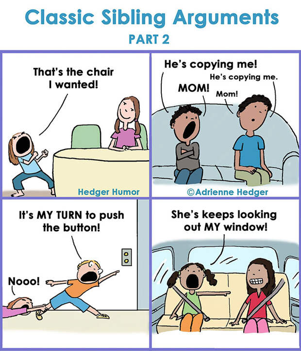 Hedger Humor Cartoons