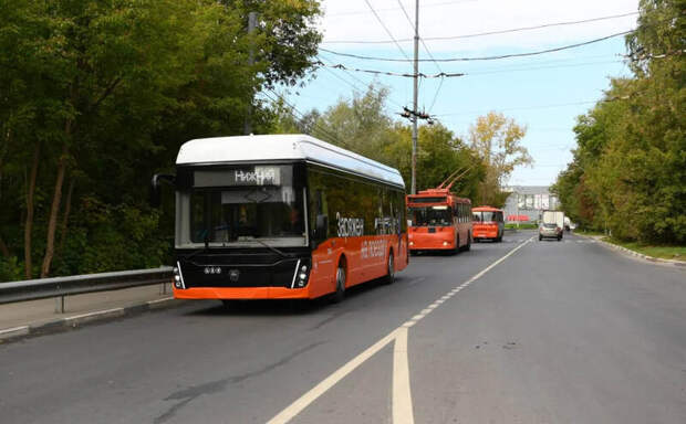 В Нижнем Новгороде увеличилось производство электробусов для линии Е-22