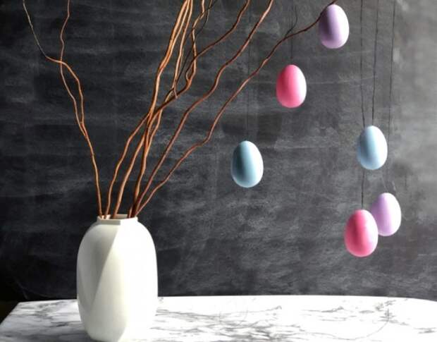 Пасхальная сервировка - 5 доступных идей