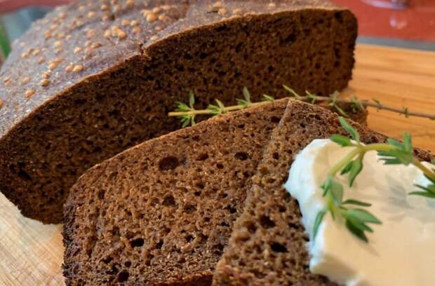 Ржаной хлеб в мультиварке