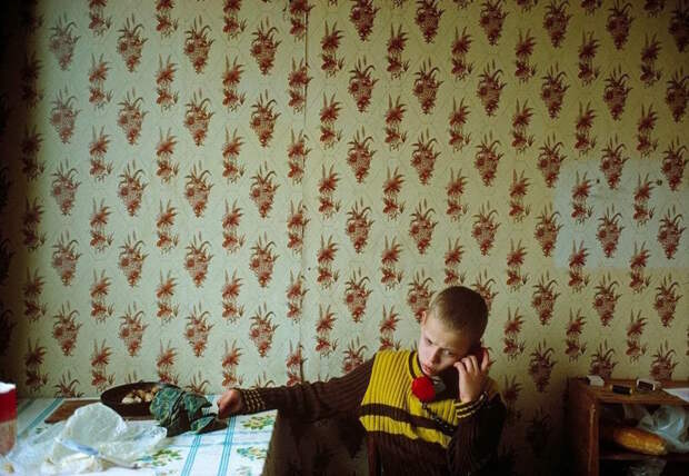 Семья Яковлевых, Москва, 1993 год 90-е, ностальгия, социальные проекты, фотопублицистика