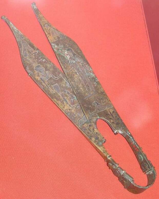 Ножницы, созданные в Древнем Египте
